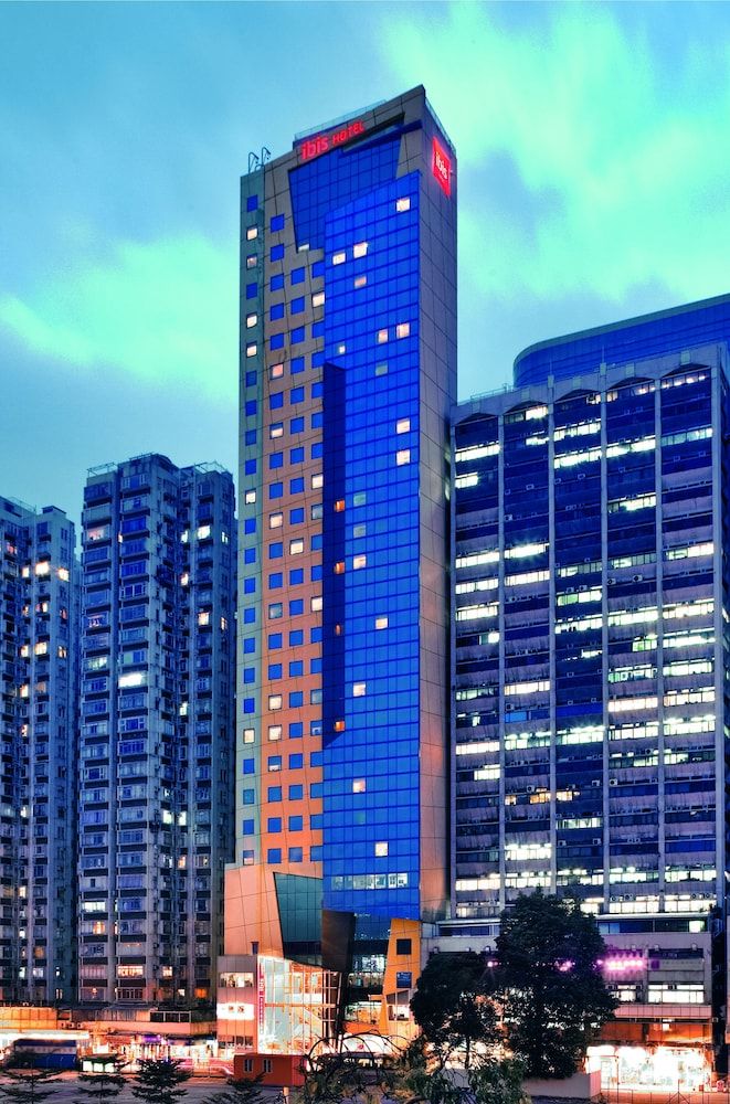 ibis Hong Kong North Point facade