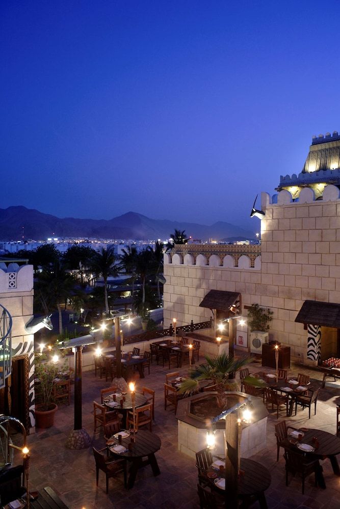 Grand Hyatt Muscat exterior_detail