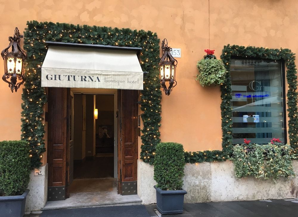 Giuturna Boutique Hotel exterior_detail