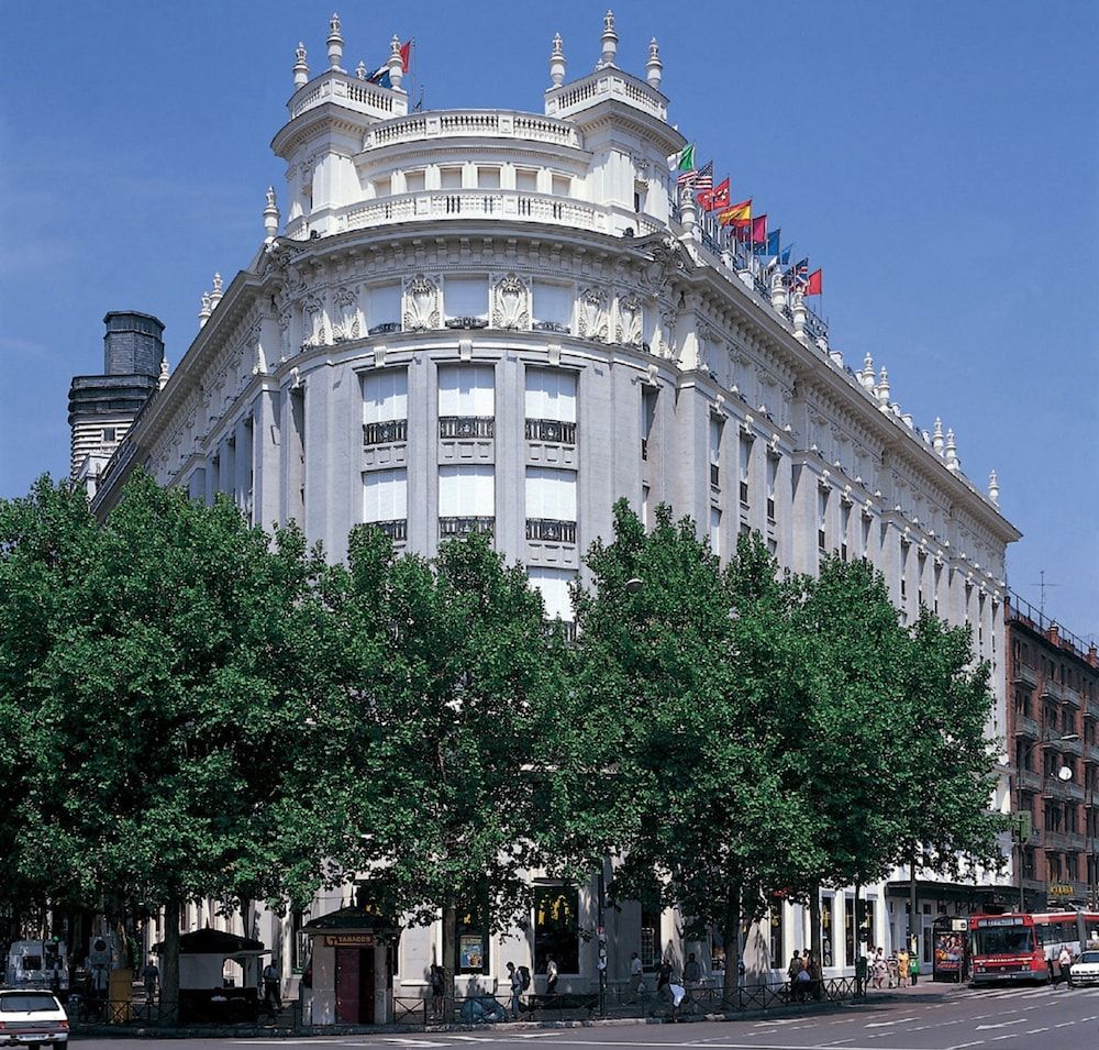 NH Madrid Nacional facade