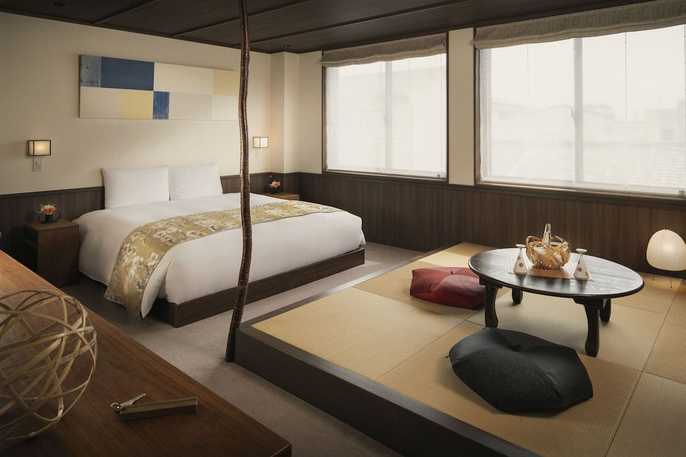 THE JUNEI HOTEL Kyoto Imperial Palace West Premium Double Room, 1 Bedroom, Bathtub 9