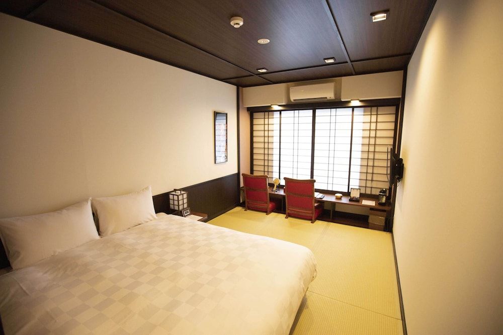 Kyoto Takasegawa Bettei Economy Double Room, 1 King Bed