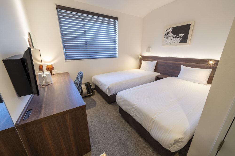 RESI STAY JISCO HOTEL Kyoto Gosho Nishi Twin Room, Non Smoking