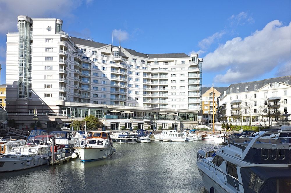 The Chelsea Harbour Hotel and Spa facade