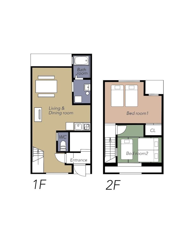 Room layout blue print