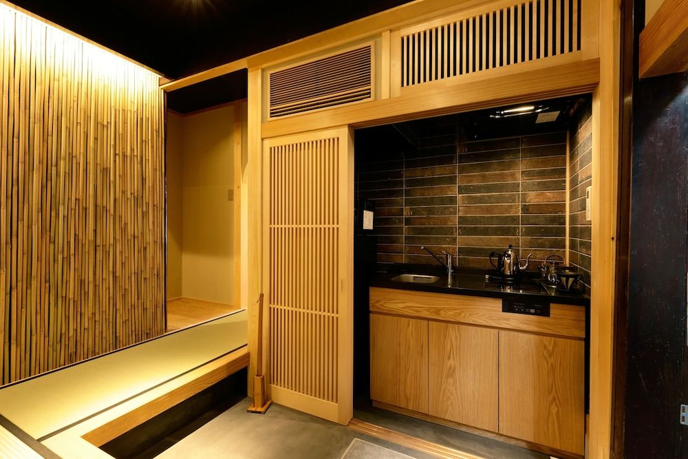 Tawara-An kitchenette