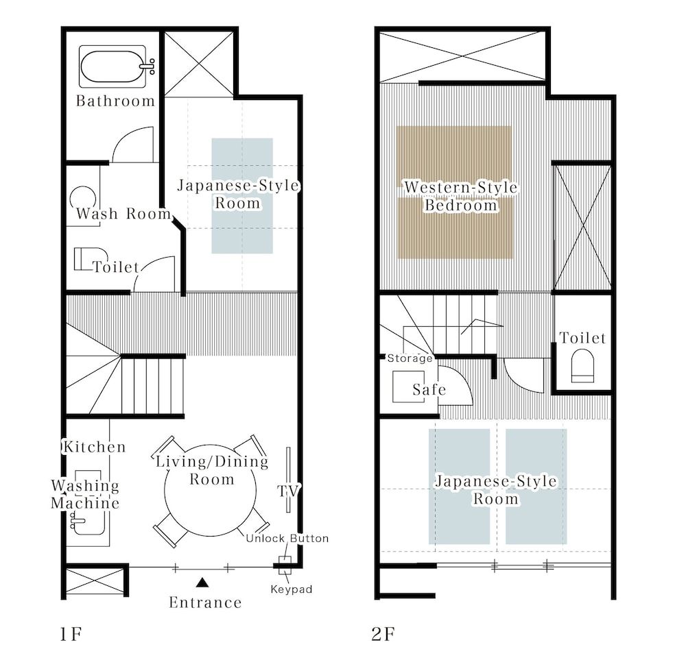 Room layout blue print