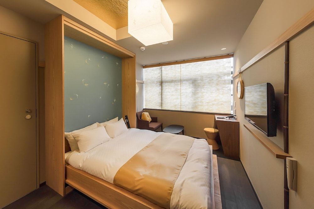 GOZAN HOTEL & SERVICED APARTMENT Higashiyama Sanjo Standard Double Room, Non Smoking 7