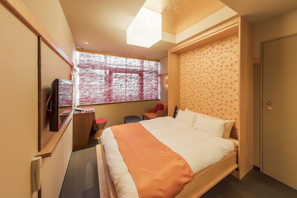 GOZAN HOTEL & SERVICED APARTMENT Higashiyama Sanjo Standard Double Room, Non Smoking 8