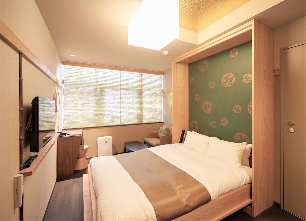 GOZAN HOTEL & SERVICED APARTMENT Higashiyama Sanjo Standard Double Room, Non Smoking 2