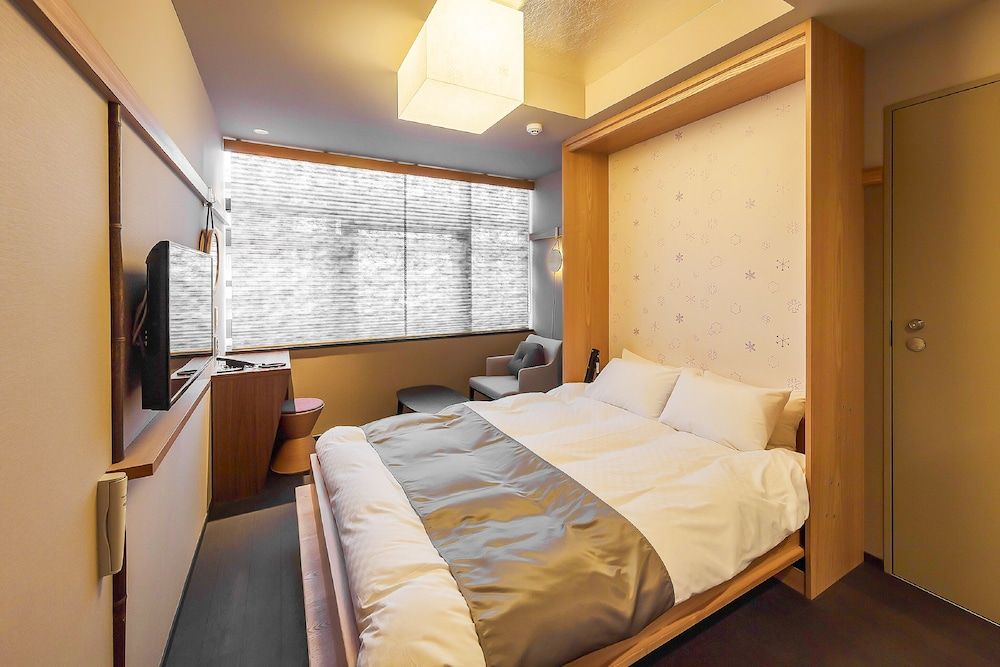 GOZAN HOTEL & SERVICED APARTMENT Higashiyama Sanjo Standard Double Room, Non Smoking 6