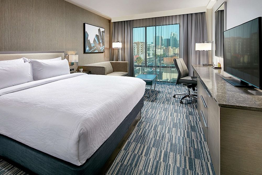 Hilton Garden Inn San Diego Downtown/Bayside Room, 1 King Bed, Accessible (Hearing)