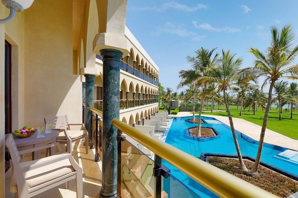 Al Bustan Palace, a Ritz-Carlton Hotel featured 5