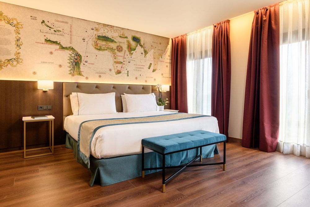 Aurea Museum by Eurostars Hotel Company Deluxe Double Room