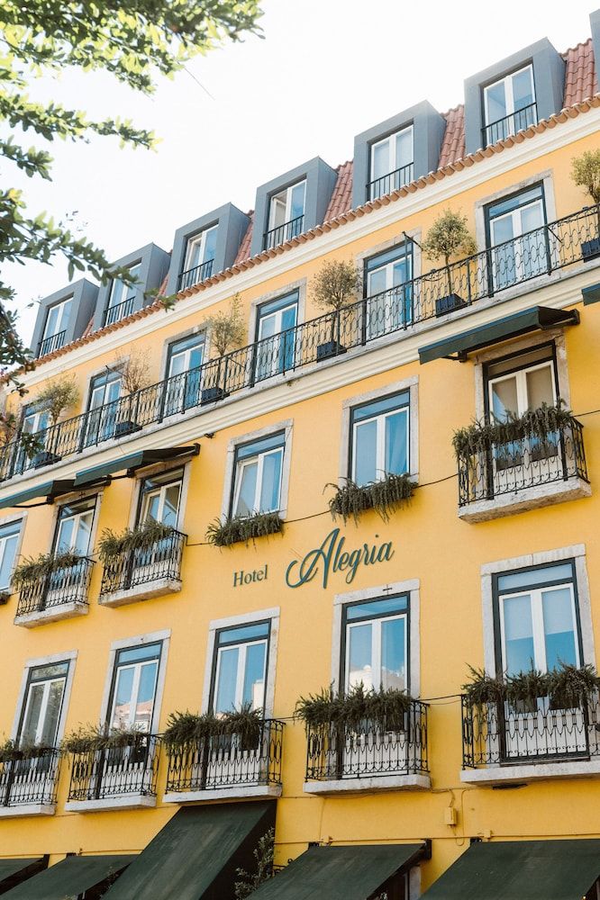 Alegria A Lisbon Boutique Hotel 2