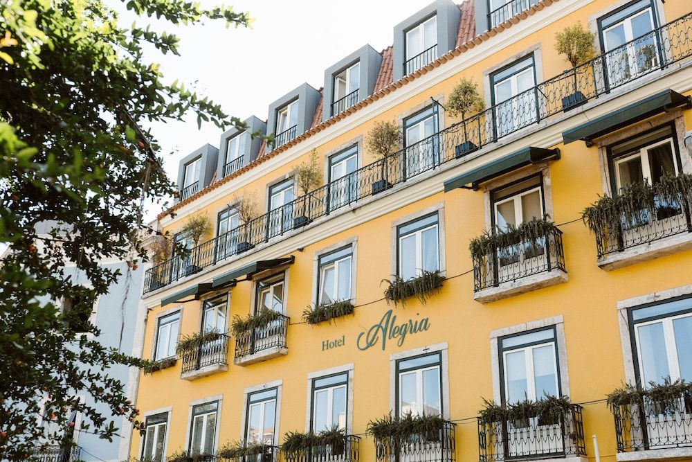 Alegria A Lisbon Boutique Hotel