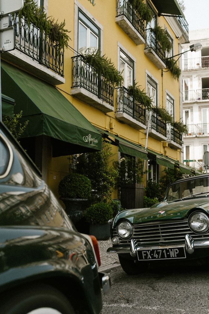 Alegria A Lisbon Boutique Hotel exterior_detail 2