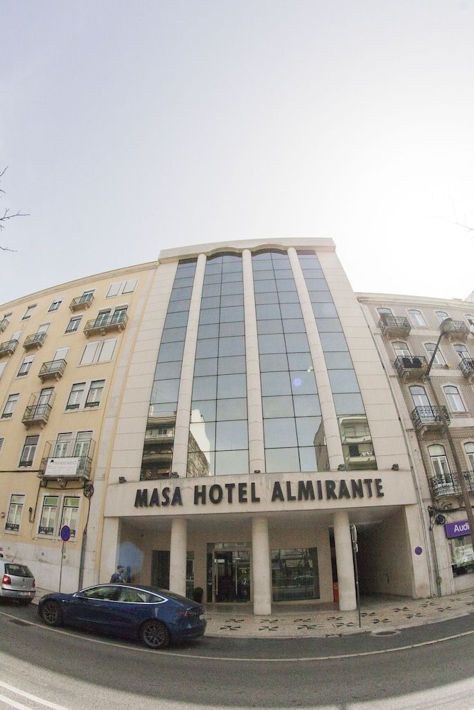 THE Hotel MASA Almirante LISBON Stylish 2