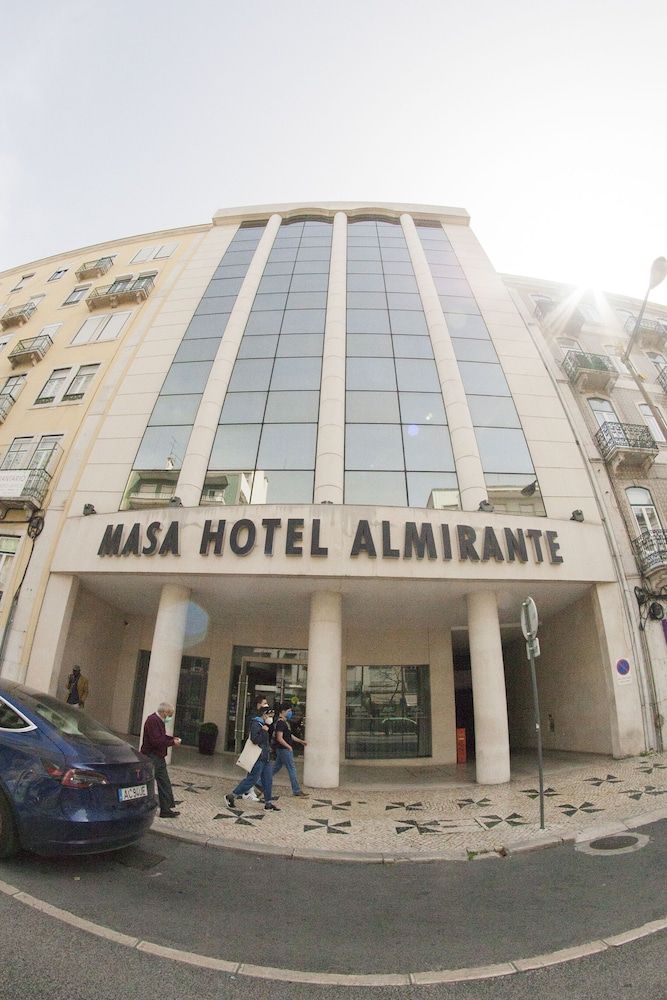 THE Hotel MASA Almirante LISBON Stylish