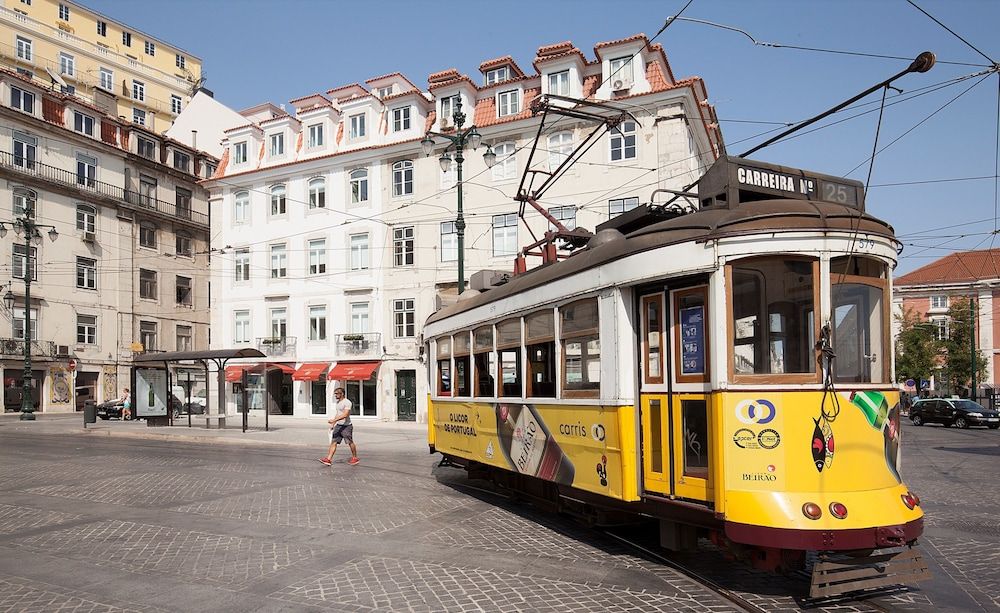 Corpo Santo Lisbon Historical Hotel entrance