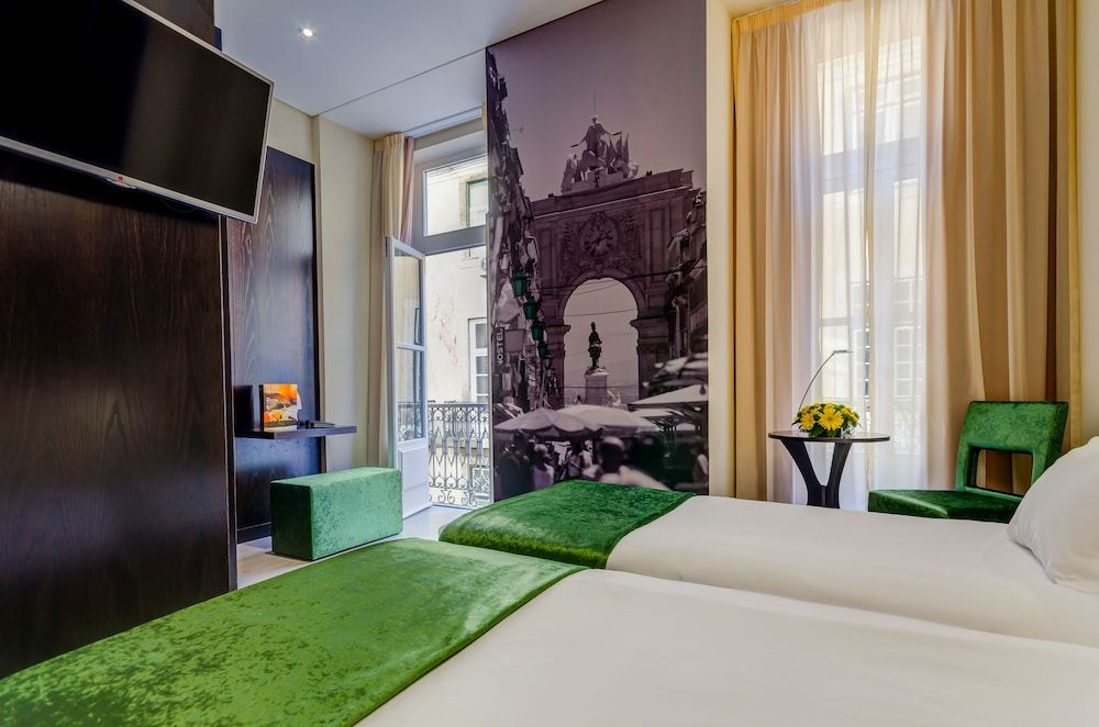 Behotelisboa Standard Double or Twin Room 22