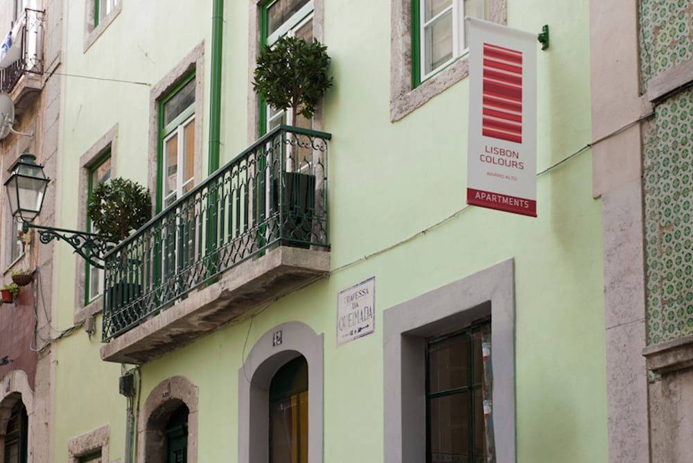 Lisbon Colours Bairro Alto Apartments 2