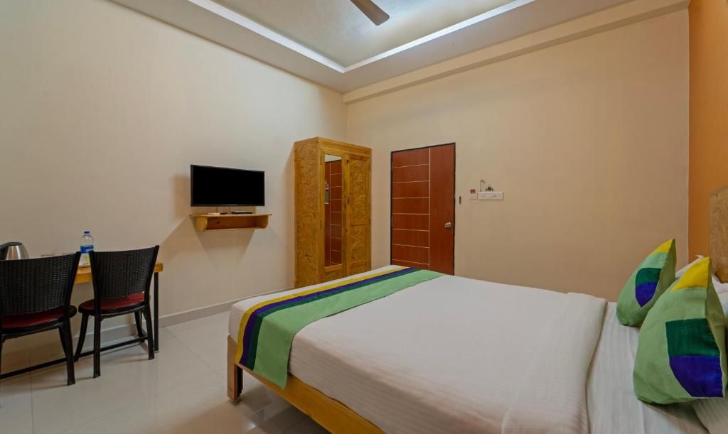 Treebo Eden Park Hotel, 3 Km From Puducherry Airport Standard Double Room