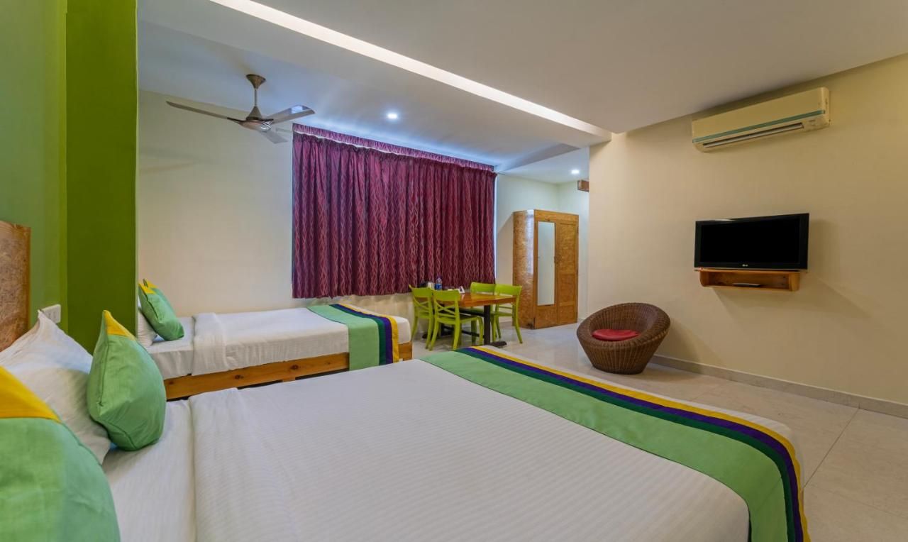 Treebo Eden Park Hotel, 3 Km From Puducherry Airport Standard Double Room 3