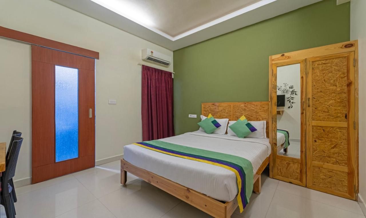 Treebo Eden Park Hotel, 3 Km From Puducherry Airport Standard Double Room 5