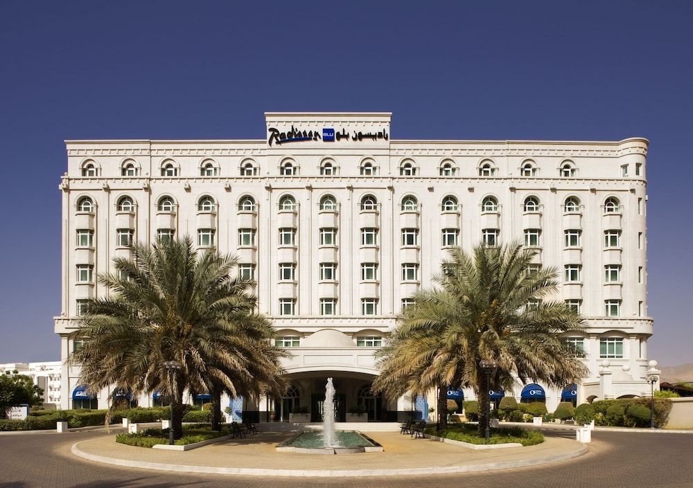 Radisson Blu Hotel, Muscat