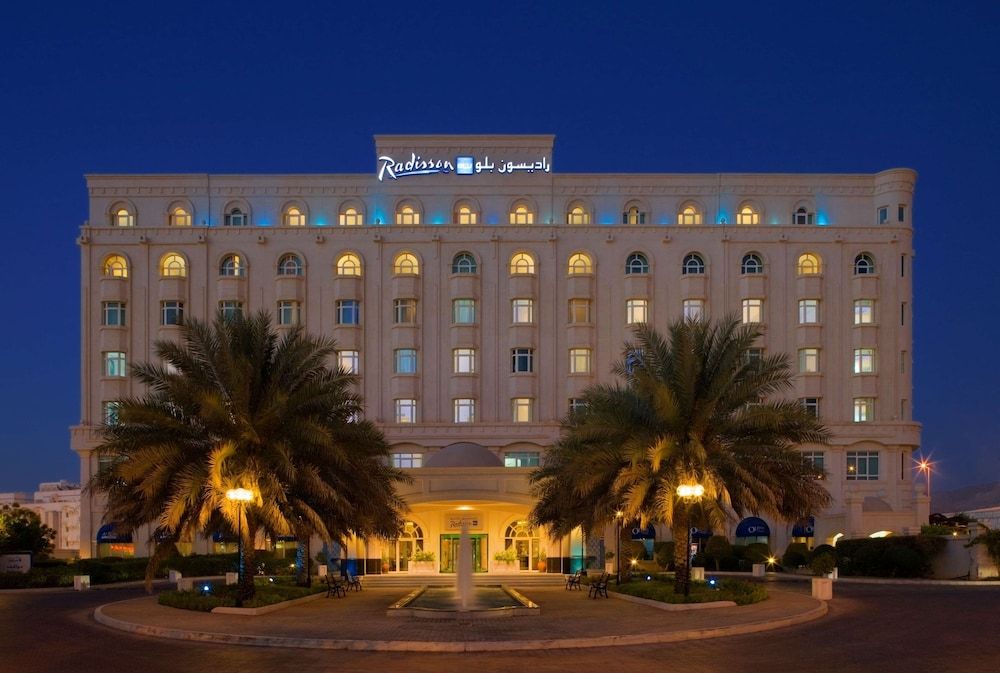 Radisson Blu Hotel, Muscat 3