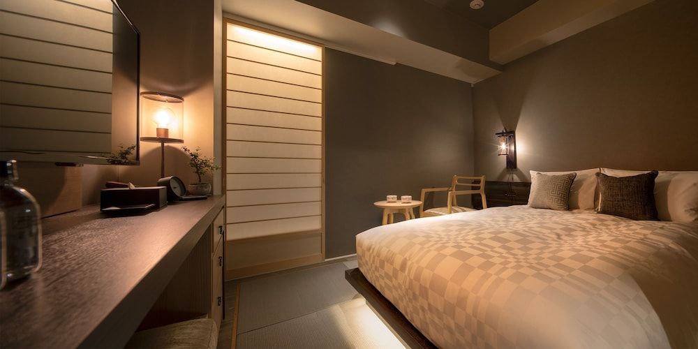 Hotel Resol Kyoto Kawaramachi Sanjo Standard Double Room, 1 Double Bed 3