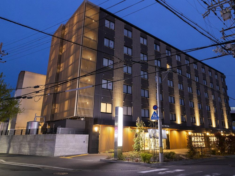 Ariston Hotel Kyoto Jujo exterior_detail 4