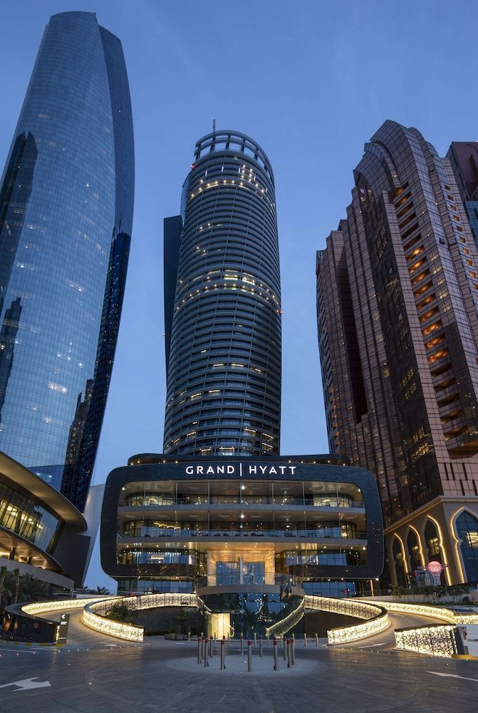 Grand Hyatt Abu Dhabi Hotel And Residences Emirates Pearl 2