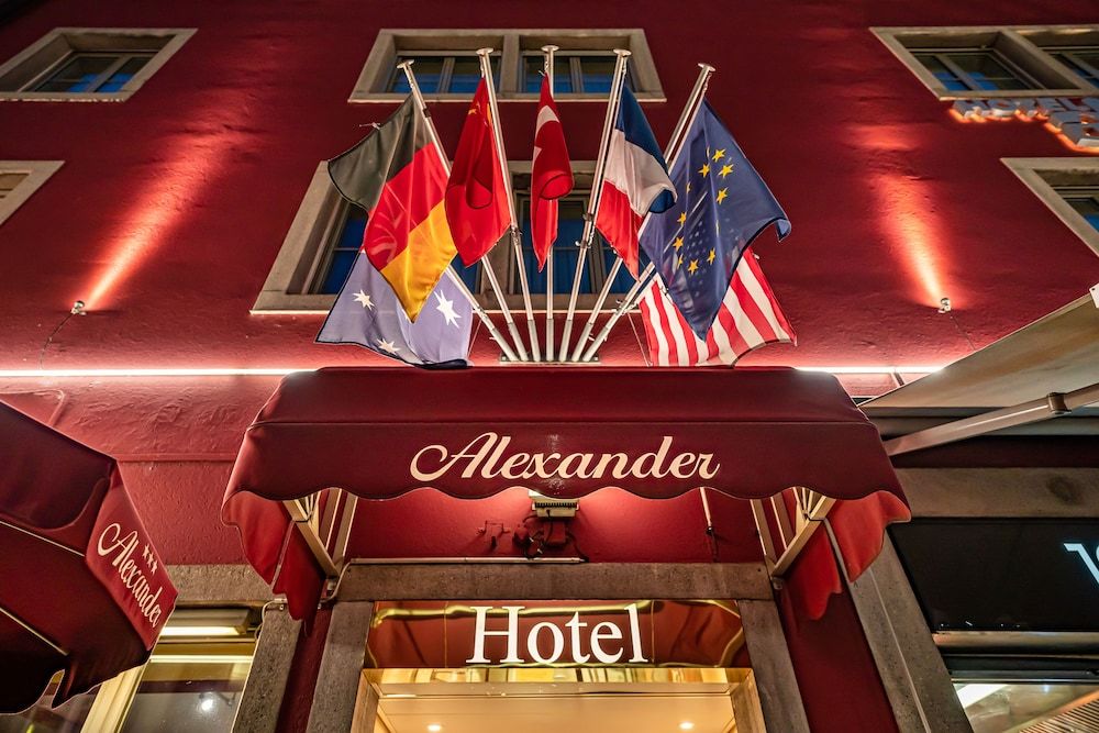 Hotel Alexander 4