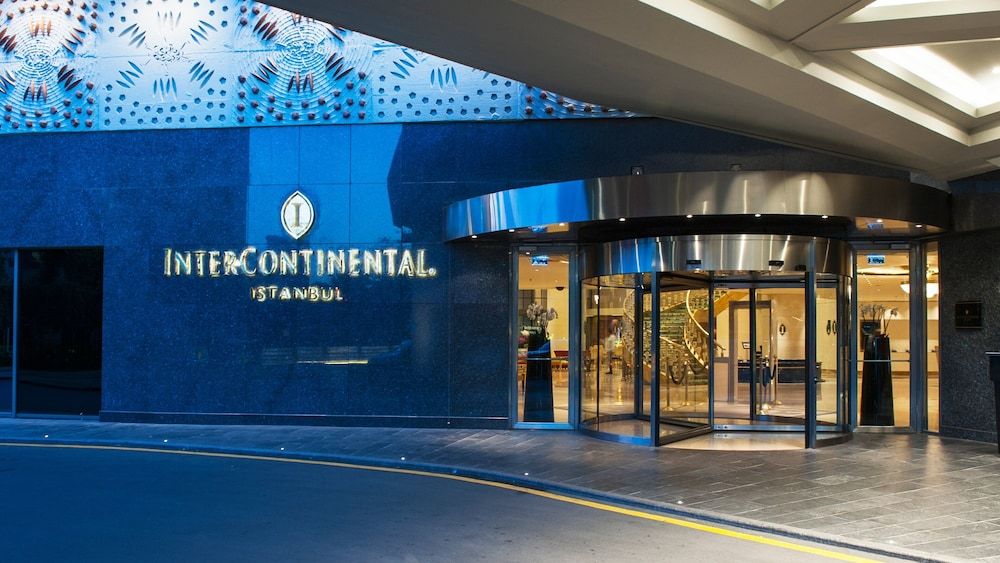 InterContinental Istanbul, an IHG Hotel exterior_detail 4