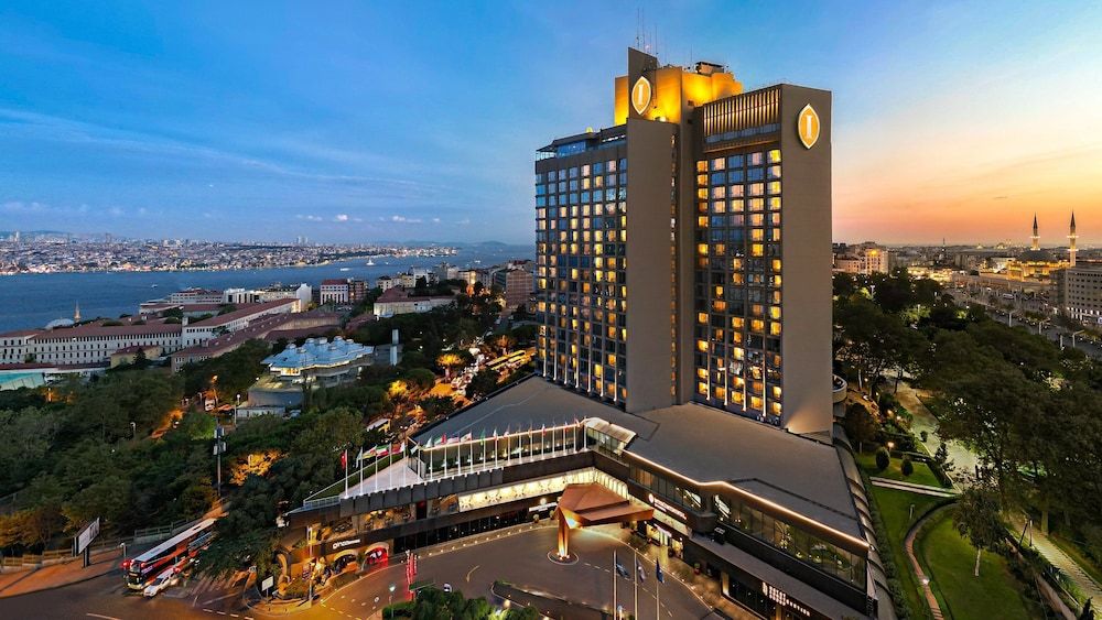 InterContinental Istanbul, an IHG Hotel