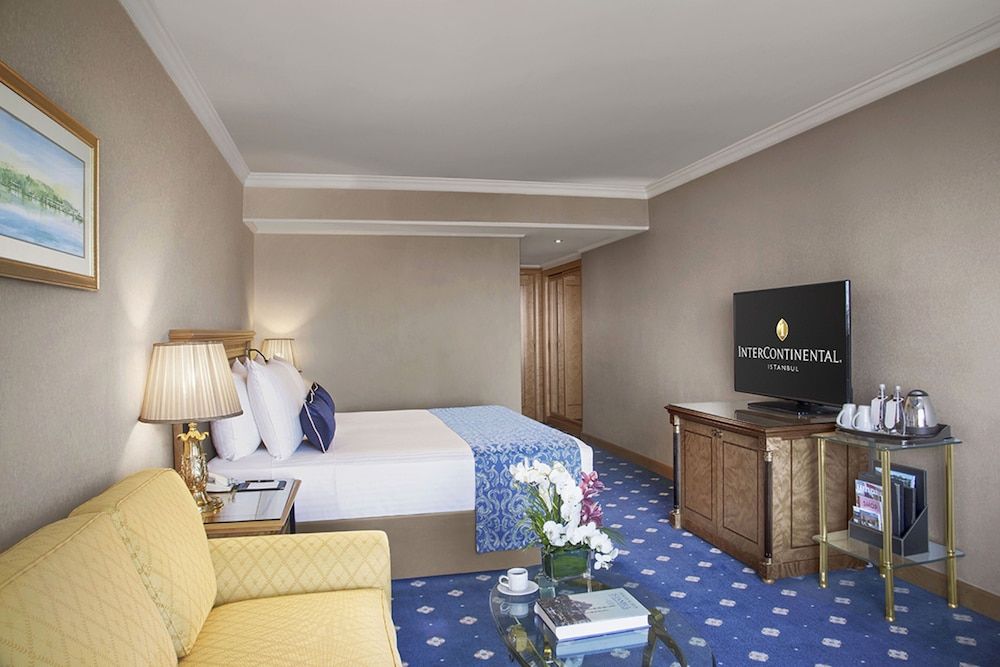 InterContinental Istanbul, an IHG Hotel Classic Room, 1 King Bed 2