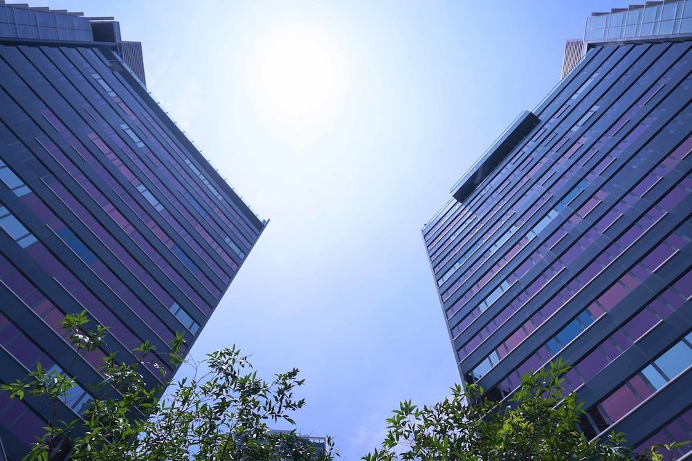 Hyatt Centric Victoria Harbour Hong Kong exterior_detail