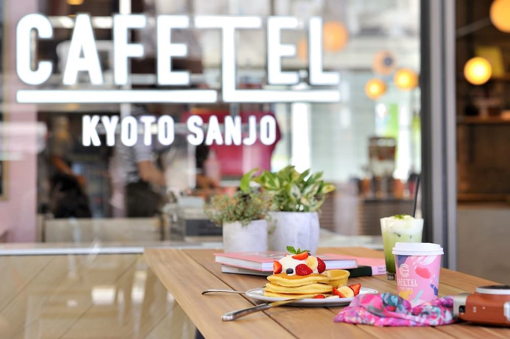 CAFETEL KYOTO SANJO for Ladies - Hostel, Caters to Women