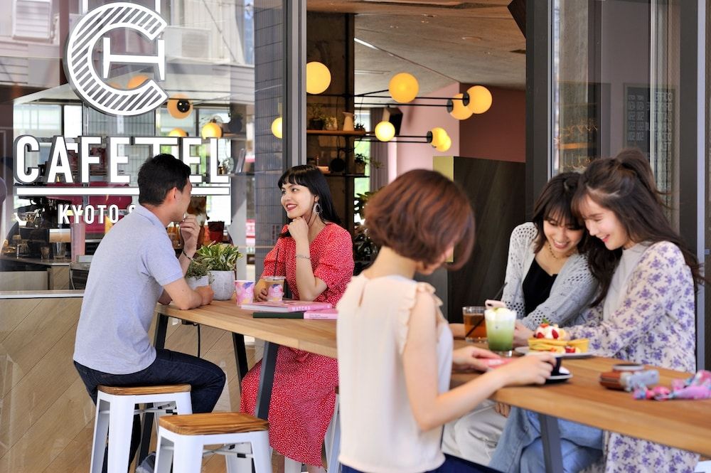 CAFETEL KYOTO SANJO for Ladies - Hostel, Caters to Women 2