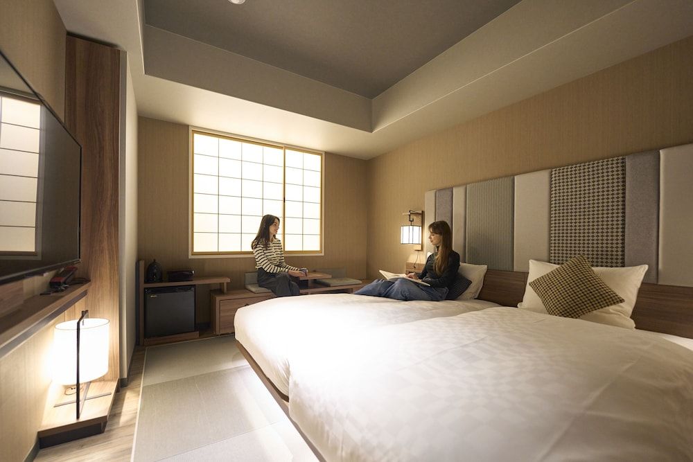 Hotel Resol Kyoto Shijo Muromachi Non Smoking Hollywood Twin Room 7