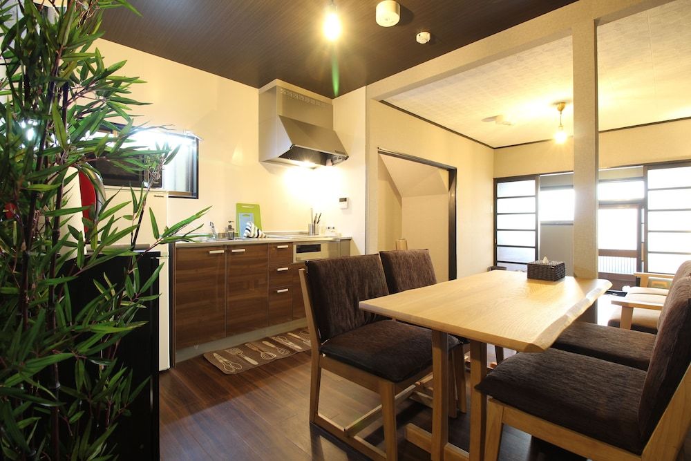 Kyoto Kyo-Hiiragi Traditional Townhome, Multiple Beds, Kitchen 6