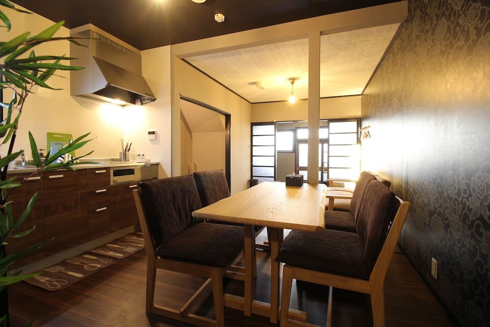 Kyoto Kyo-Hiiragi Traditional Townhome, Multiple Beds, Kitchen 5