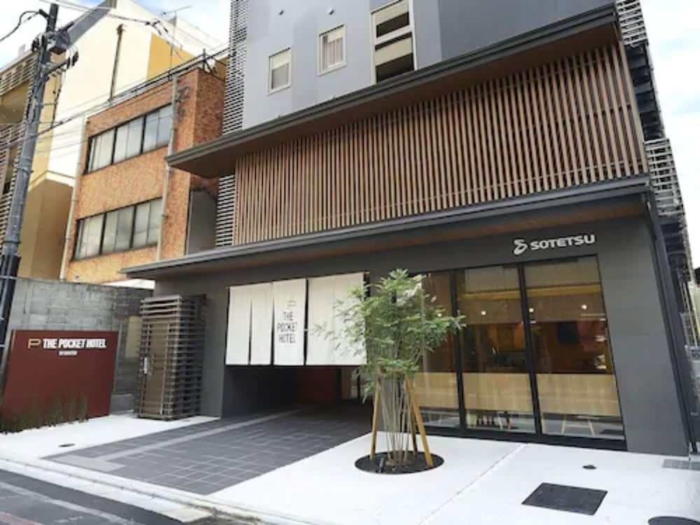 The Pocket Hotel Kyoto Shijokarasuma exterior_detail 2