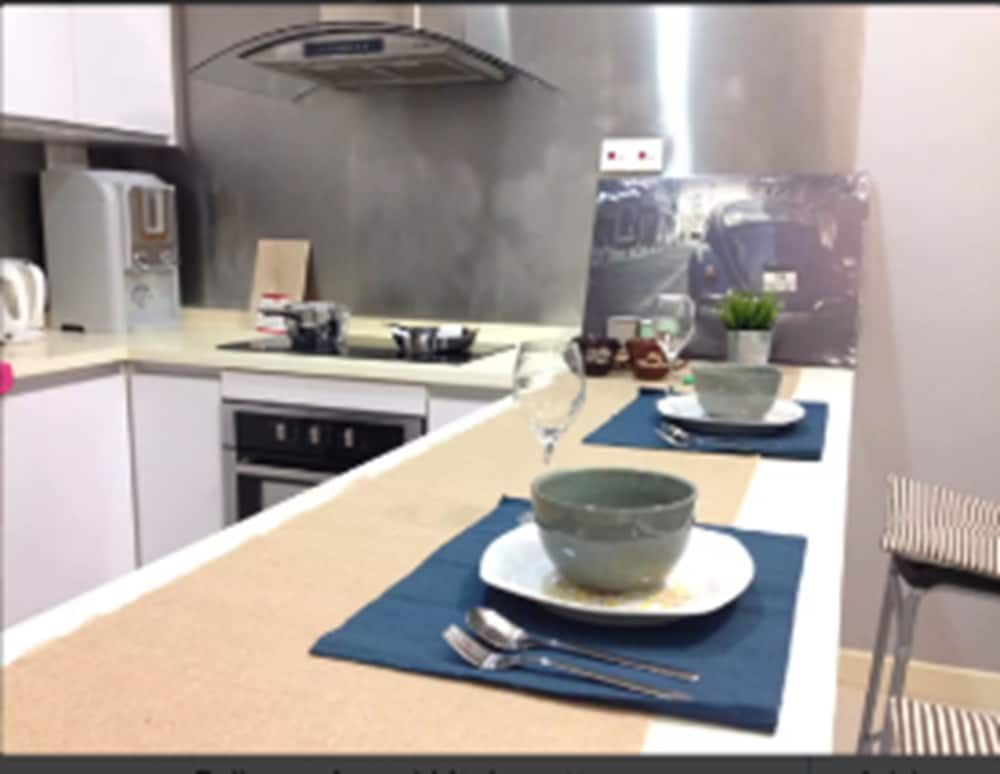 Bangsar Camelia Homestay KL kitchen