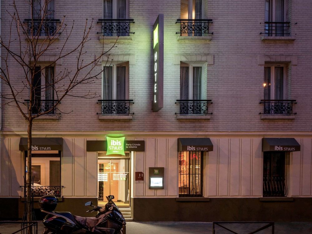 Hotel ibis Styles Paris Crimée La Villette 3