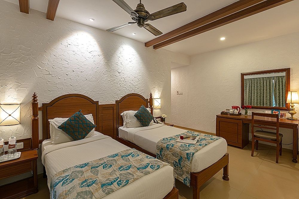 Adamo The Bellus Calangute Deluxe Double Or Twin Room 4