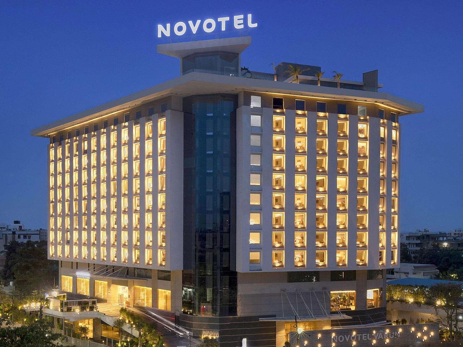 Novotel Vijayawada Varun Hotel 4