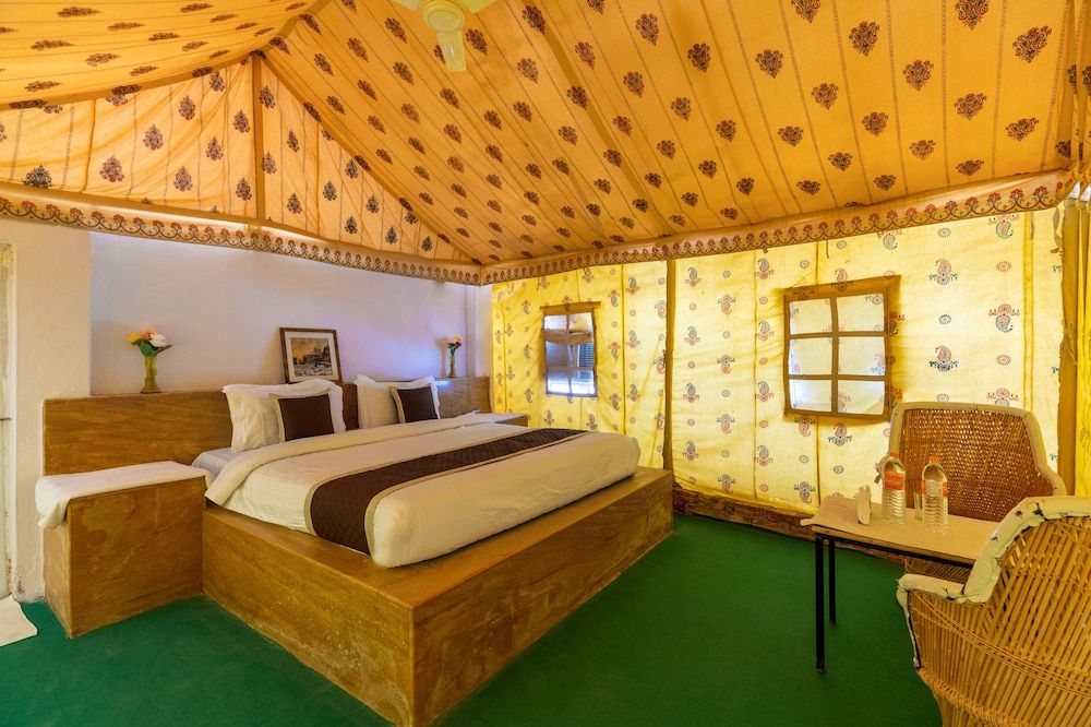 Royal Jaisalmer Resort with Swimming  Pool Luxury Tent 2